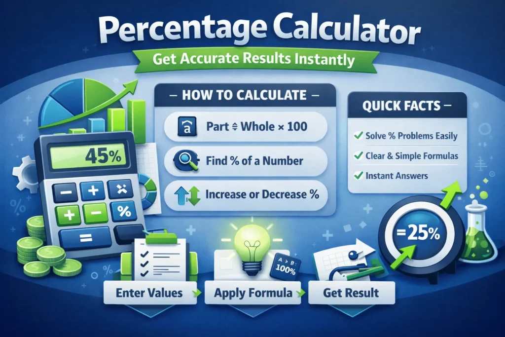 percentage calculator